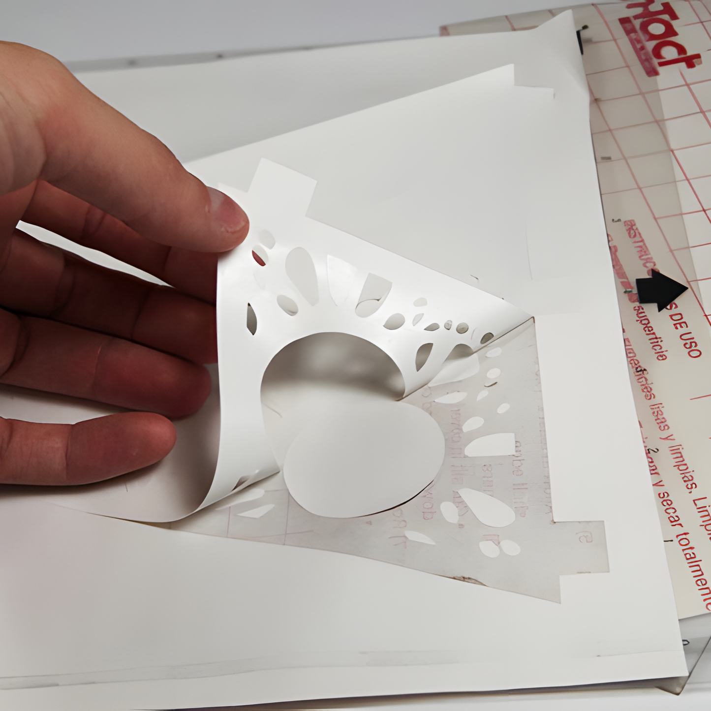 Cut Out Vinyl