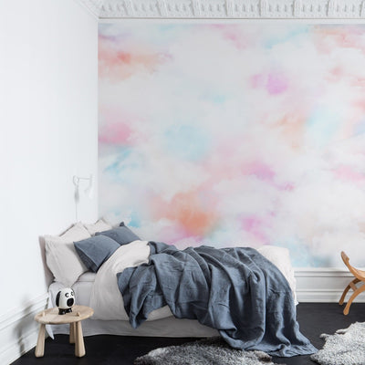 Cotton Cloud Wallpaper