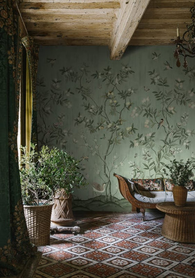 Chinoiserie Chic, Jade