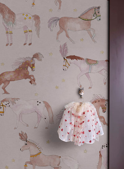 Pink Pony Wallpaper