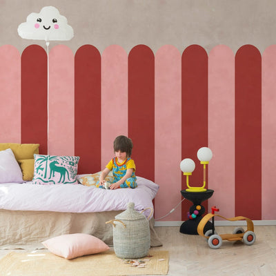 Circus Stripes Wallpaper