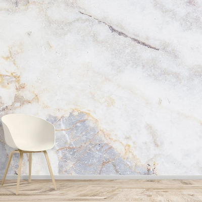 Luxury Marble Effect Mural Wallpaper