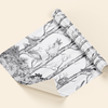 Monochrome Forest Birds Mural Wallpaper