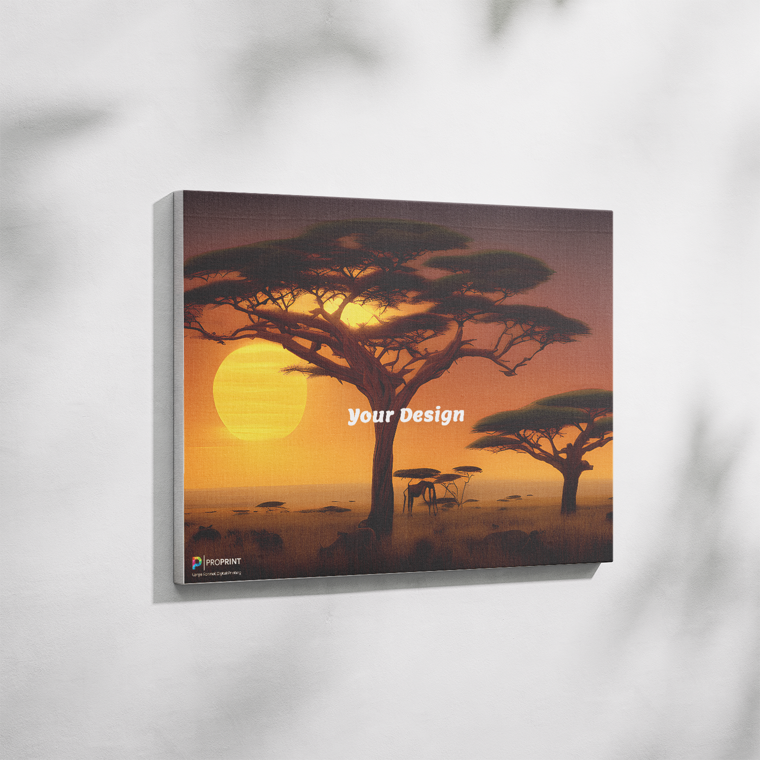Framed Canvas UV Direct Print Top Surface Print – ProPrint