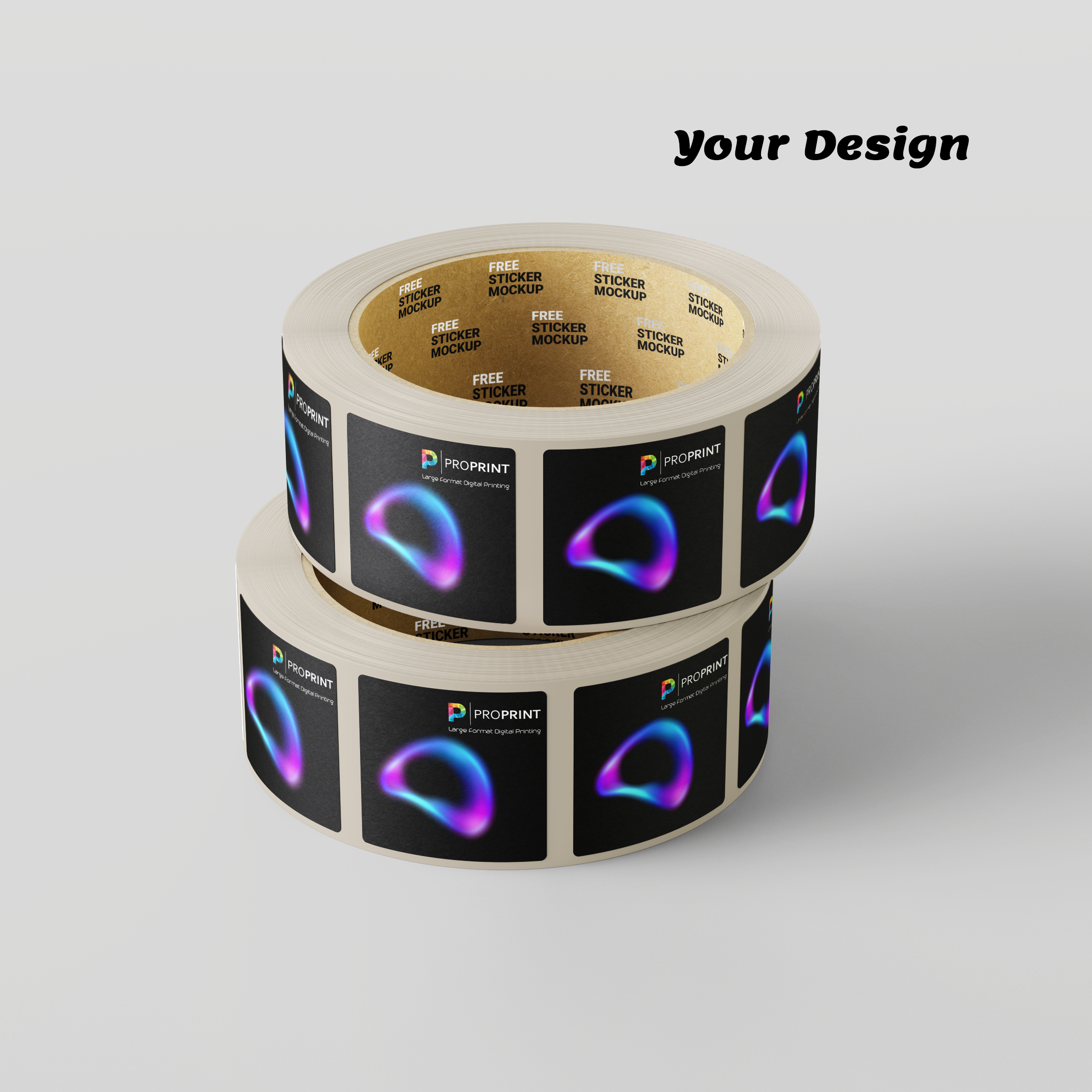 Roll Stickers – ProPrint