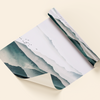 Ink Misty Mountain Landscape Wall Mural