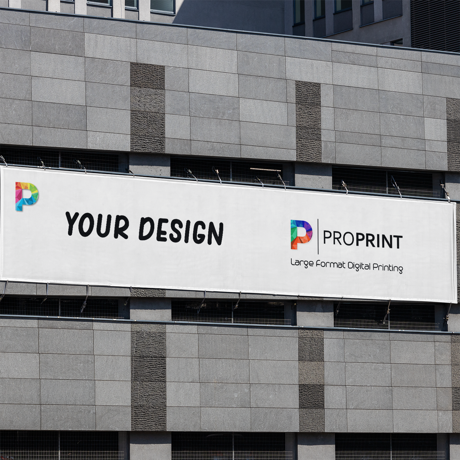 Cutom Rafter Banner Custom Fabric Banners Near You – ProPrint