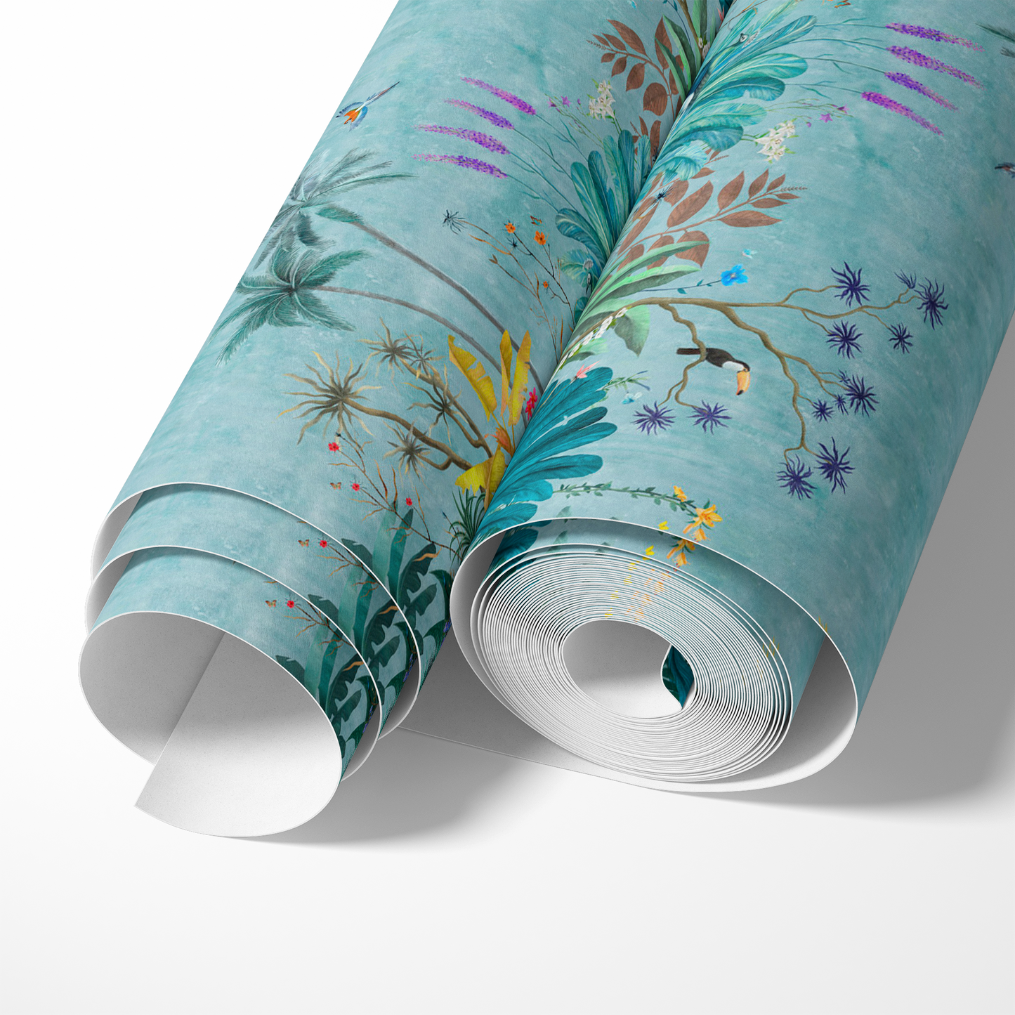 Tropical amazon wallpaper