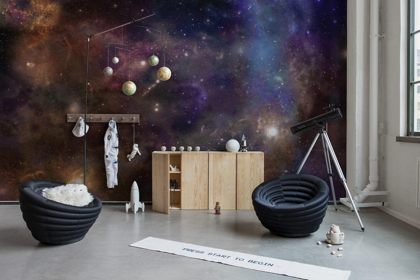 In to the Galaxy Wallpaper