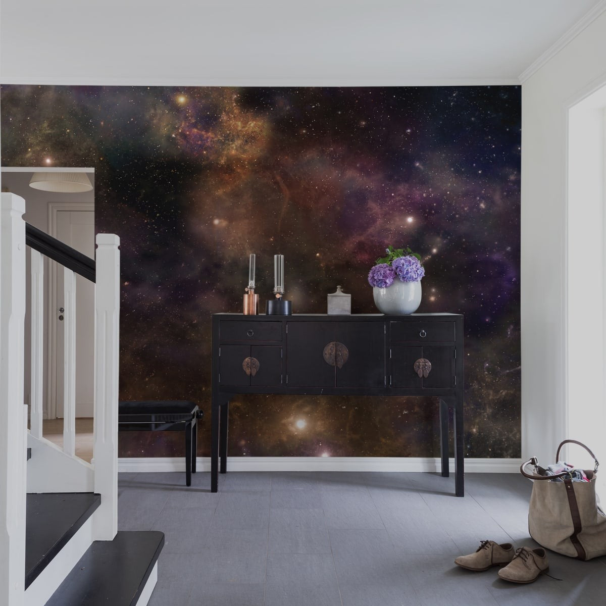 In to the Galaxy Wallpaper