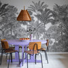 Tropical Wood Wallpaper
