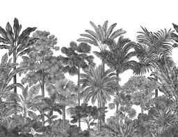 Tropical Wood Wallpaper