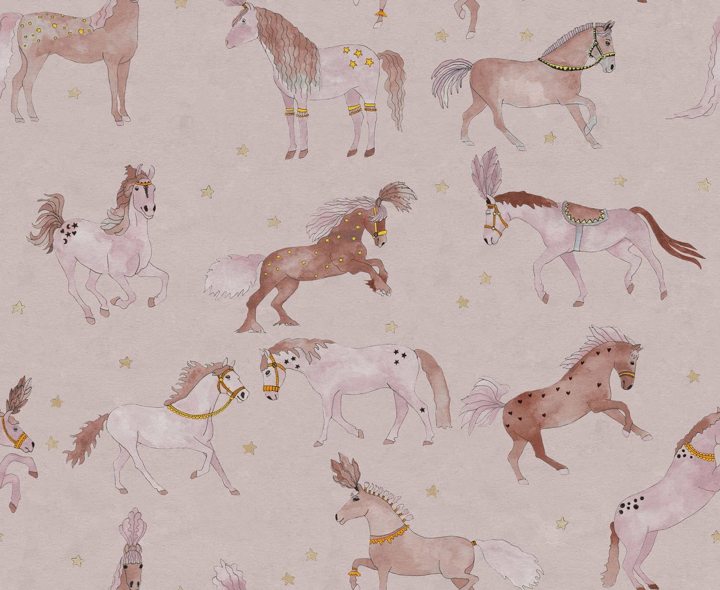 Pink Pony Wallpaper