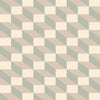 Optic Filles Beige Wallpaper