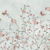 Whispering Petals, Light Blue