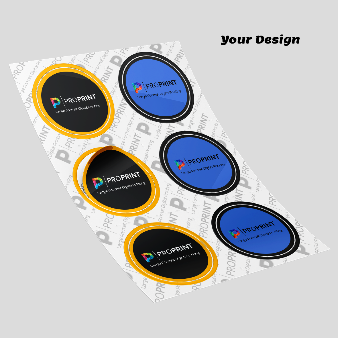 Sheet Stickers – ProPrint
