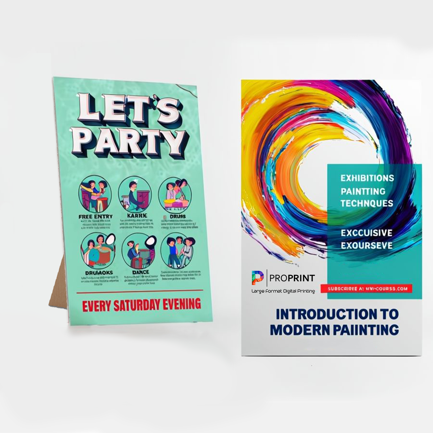 Floor Displays – ProPrint