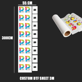 Custom DTF Roll