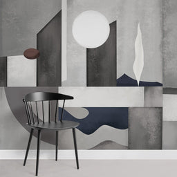 Modern Moon Light Wallpaper