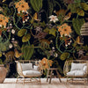 Luxurious Jungle Animal Mural Wallpaper