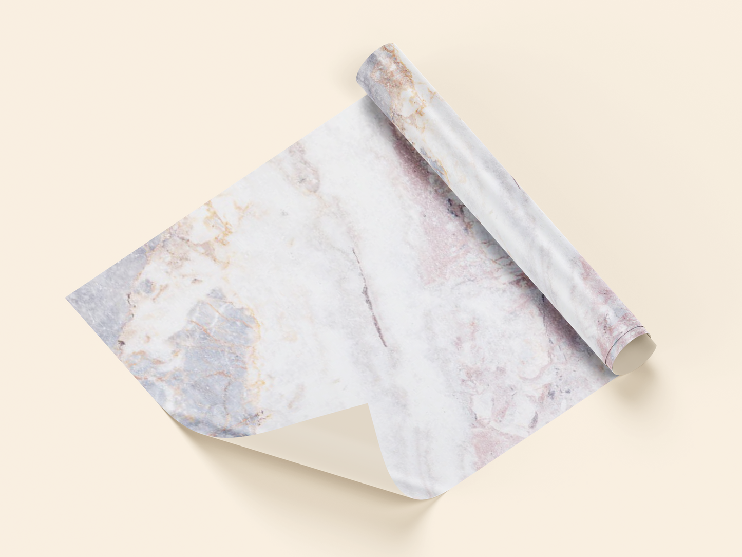 Luxury Marble Effect Mural Wallpaper