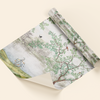 Serene Asian-Inspired Lakeside Landscape Mural